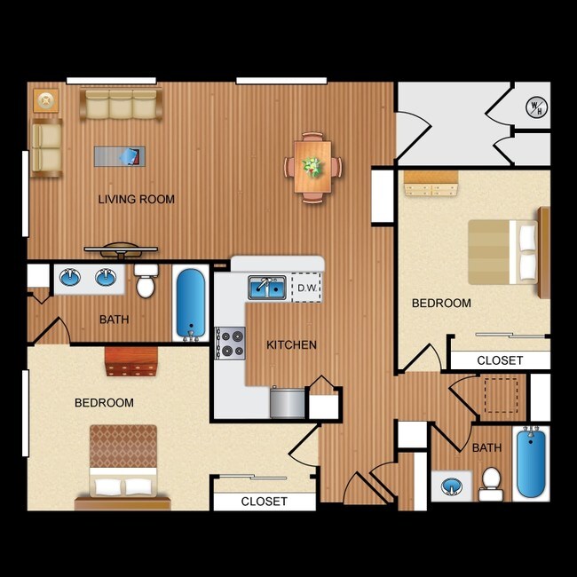 La Verne Village Luxury Apartment Homes Rentals La Verne, CA