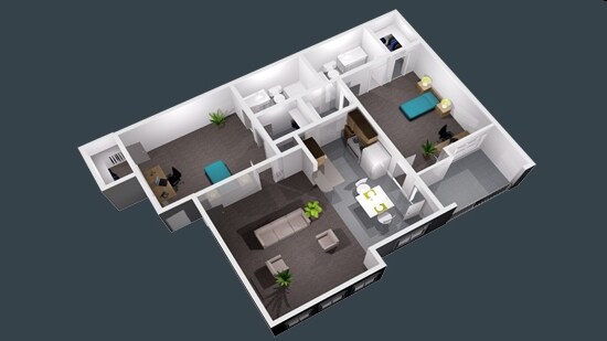 Cullen Oaks Bed Size Cullen Oaks Bed Size