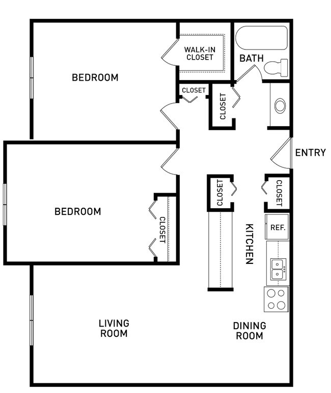 The Oaks Apartments Rentals East Lansing, MI