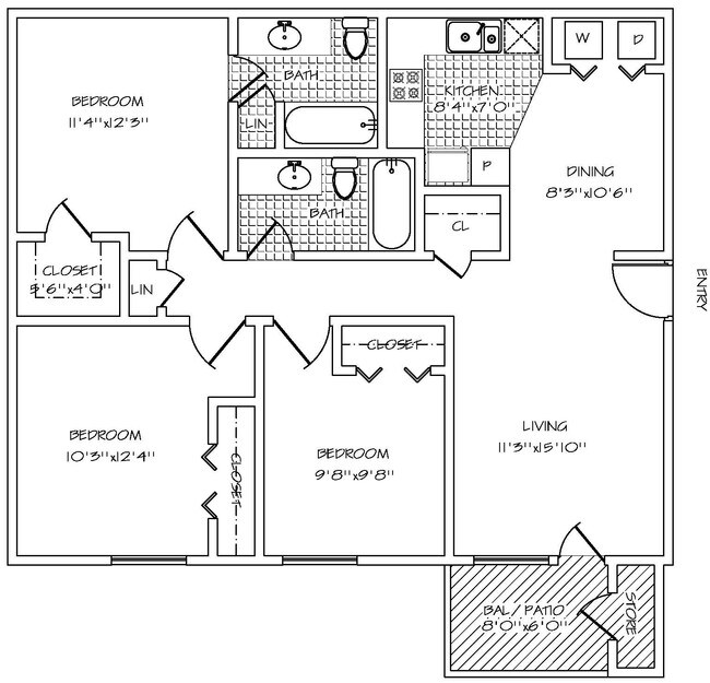 Medical Center Rentals San Antonio, TX