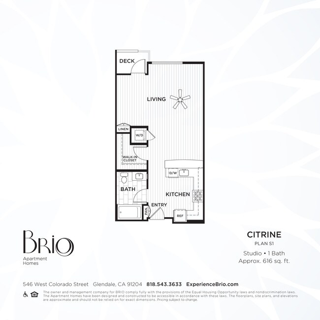 Brio Apartment Homes and Villas Rentals Glendale, CA