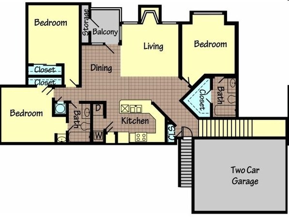 Ashton Pointe Rentals Lubbock, TX