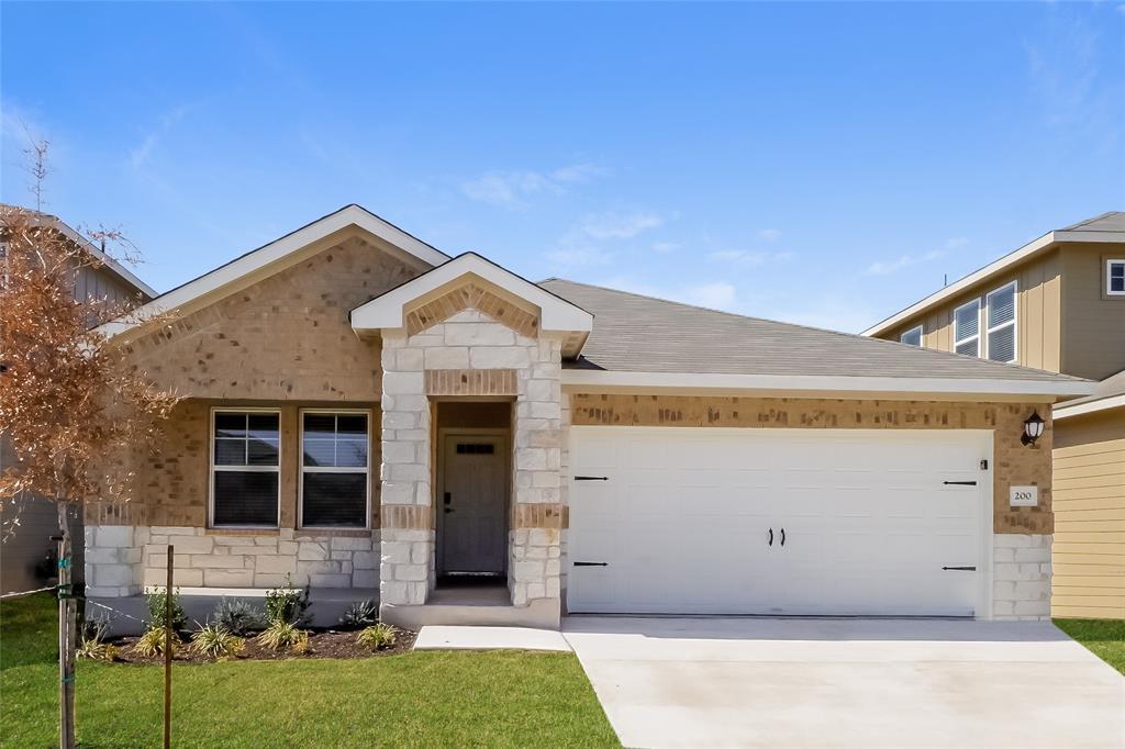 200 Babblebrook Way Hutto TX 78634 House Rental In Hutto TX