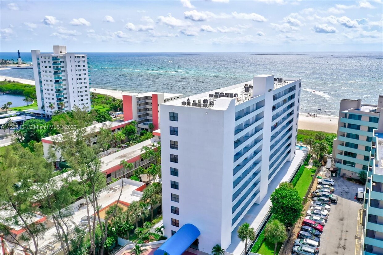 1500 N Ocean Blvd Unit 603 Pompano Beach FL 33062 Apartment For