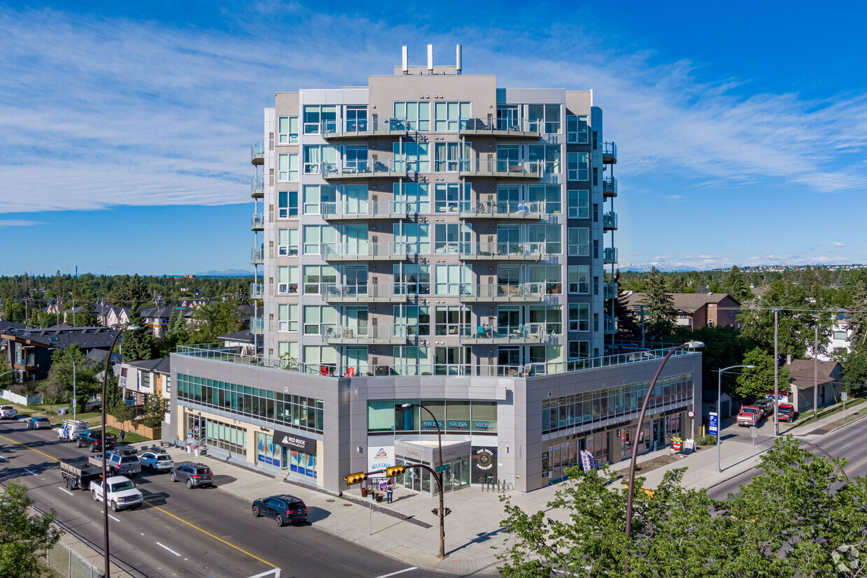 Casel Appartements Th Ave Sw Calgary Ab Apartments