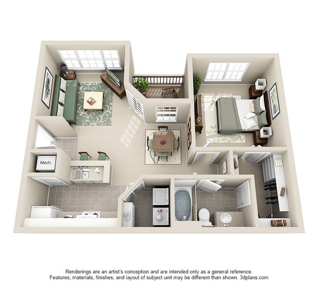 Hawthorne at Lake Heather Rentals Birmingham, AL