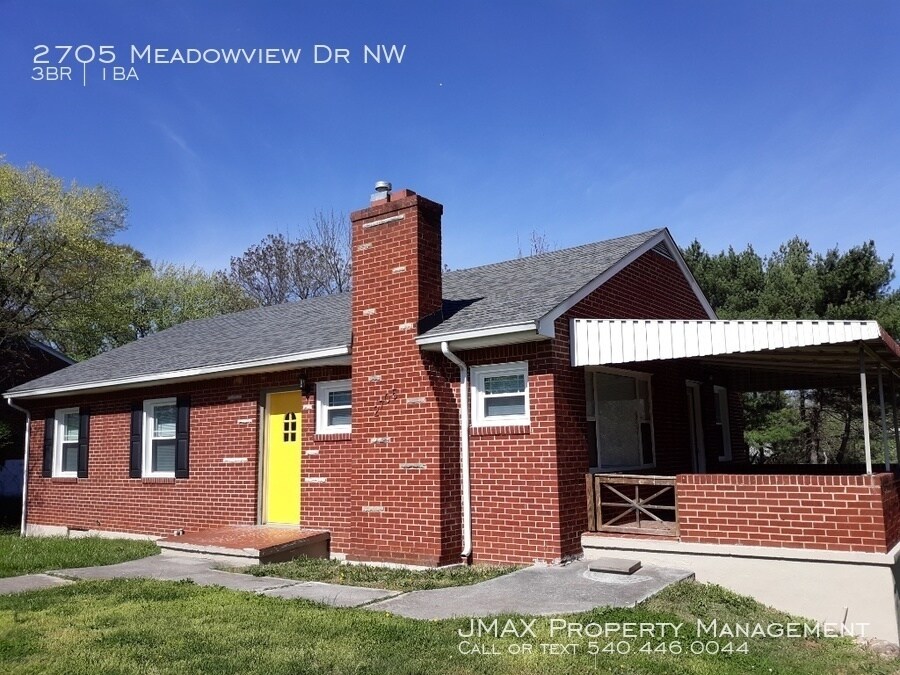 2705 Meadowview Dr NW, Roanoke, VA 24017 House for Rent in Roanoke