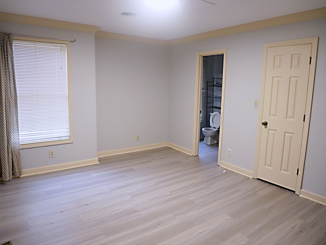 Spacious master bedroom - 127 Arcadia Ln