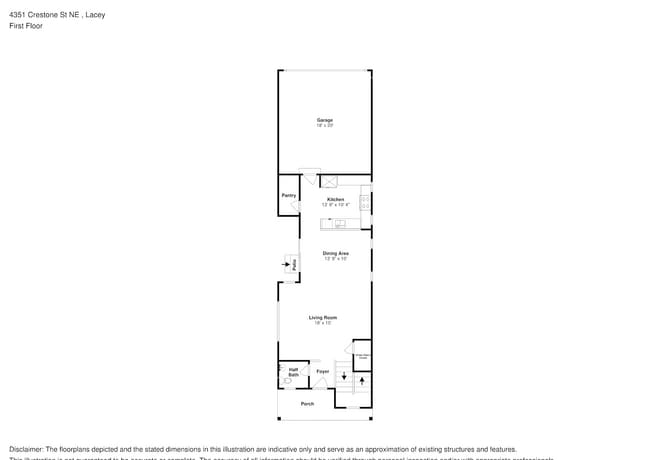Building Photo - 4351 Crestone St NE