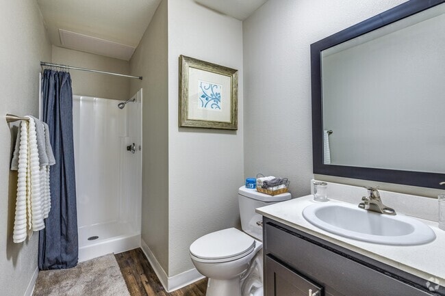 2 BR, 2 BA (The Sands) - 910 pies cuadrados - 2900 Lux Apartment Homes