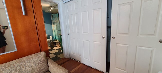 9 ft long closet - 1442 Pacific Beach Dr