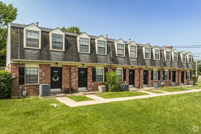 Parkville also offers townhome style rentals.