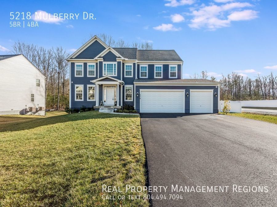 5218 Mulberry Dr, Fredericksburg, VA 22407 House Rental in