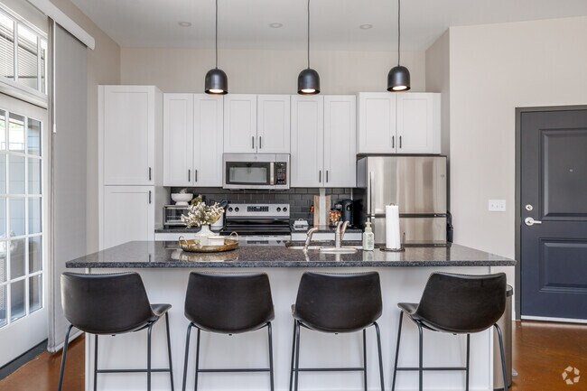 1HAB, 1BA - 756 ft² - Cocina - The Edge @ Camillus Mills
