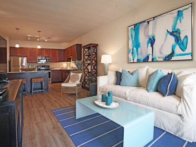 2 Bedroom Living Room - Brookview at Navarre Sound