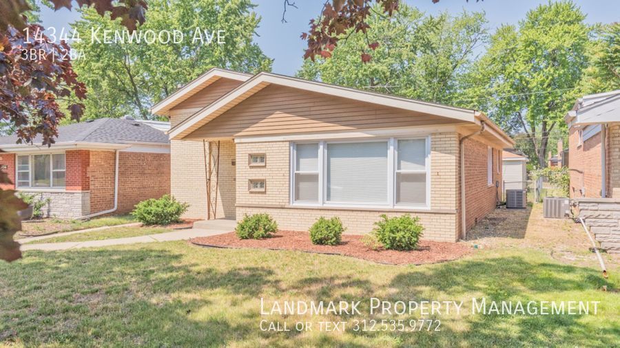 Primary Photo - 14344 Kenwood Drive, Dolton