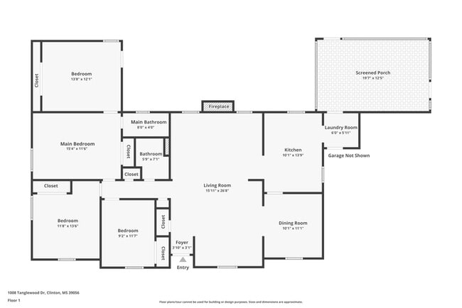 Building Photo - 1008 Tanglewood Dr
