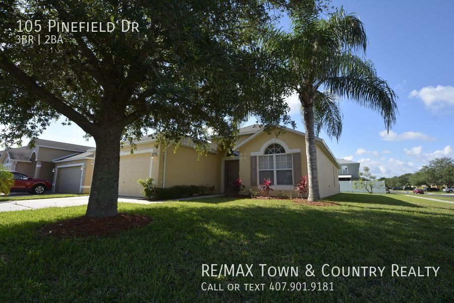 Celery Lake Rental House for Rent in Sanford, FL