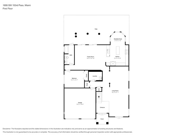 Foto del edificio - 1808 SW 153rd Pass
