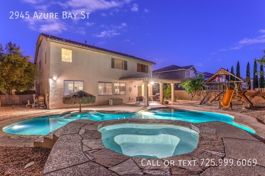 2945 Azure Bay St, Las Vegas, NV 89117 House Rental in Las Vegas, NV