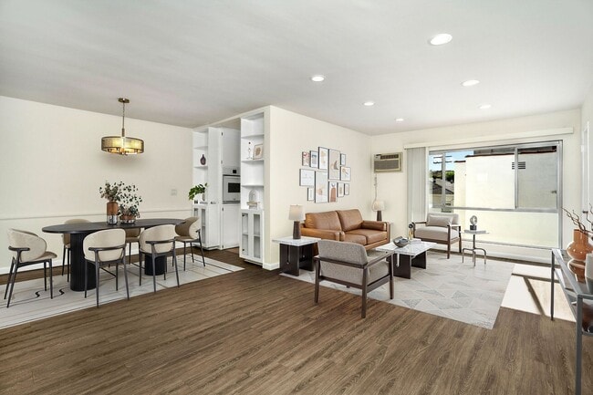 Unit #4 - Staged living/dining room - Gale Drive Luxury Investments Group LLC