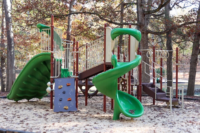 Statesville kids enjoy the playground at Martin Luther King Jr. Park.