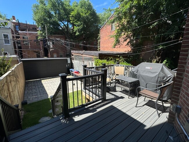 backyard - 1748 S St NW
