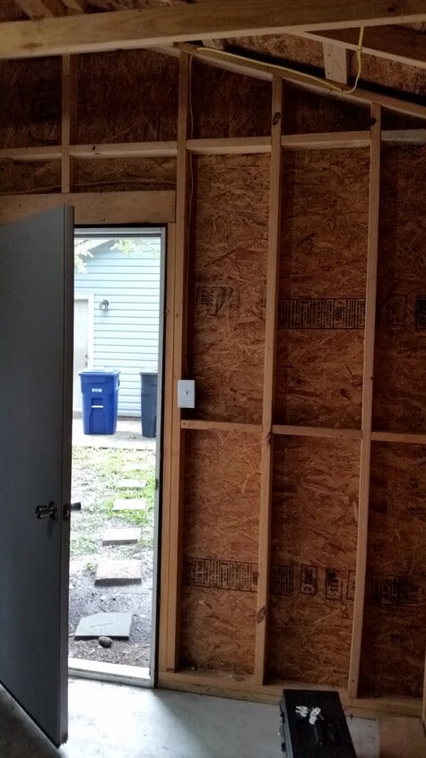 Inside shed - 108 Twinwood Dr