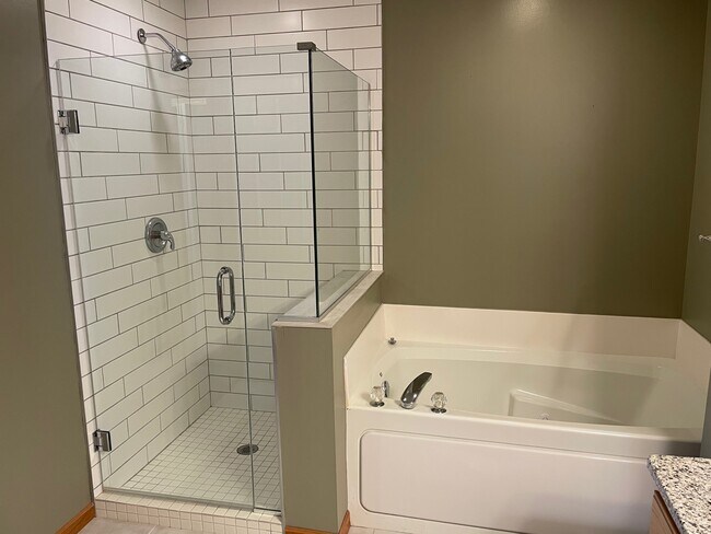 Updated Shower - 13750 54th Ave N