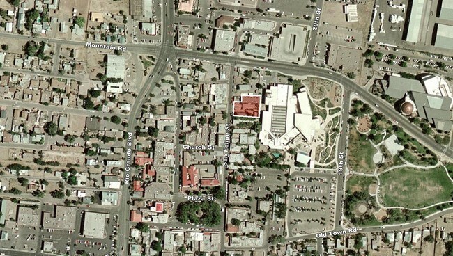 Aerial 2 - Patio Escondido Apartments