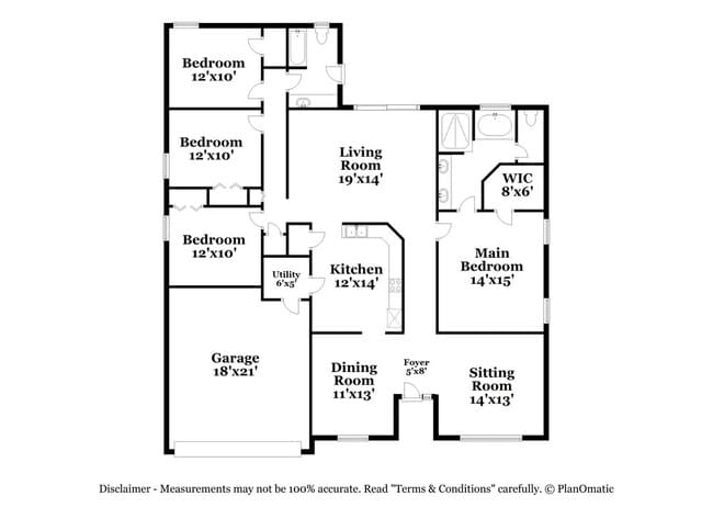 Foto del edificio - 4322 Rock Hill Loop