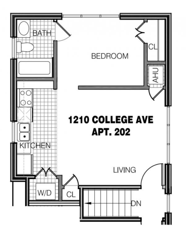 Building Photo - 1210 College #202