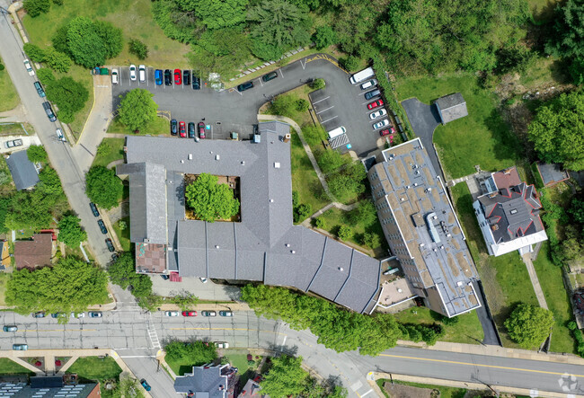 Aerial Photo - Upper Rooms Apartments