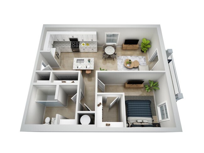 Foto del interior - Ariston Place