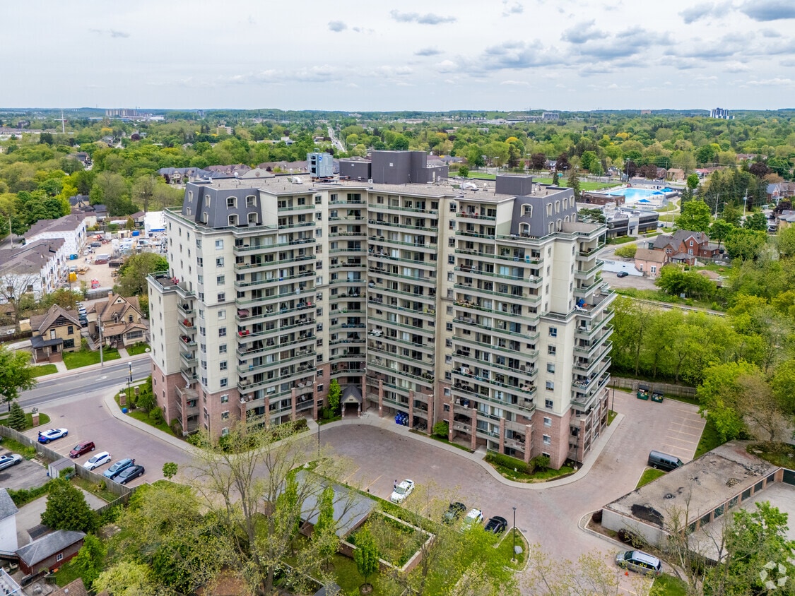Aerial Photo - Iron Horse Towers