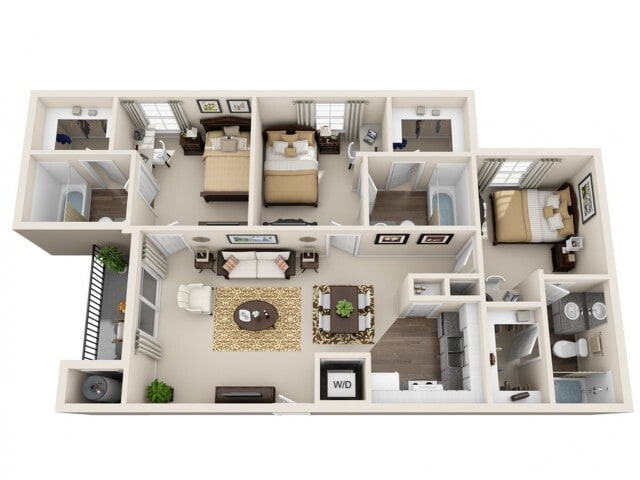 The Aria - 117 Holleman Dr W College Station, TX 77840