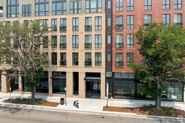 Community Entrance - Kenyon