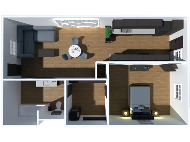 Foto del interior - The Flats at Canal Crossing