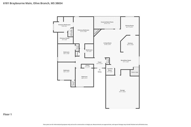 Foto del edificio - 6181 Braybourne Main