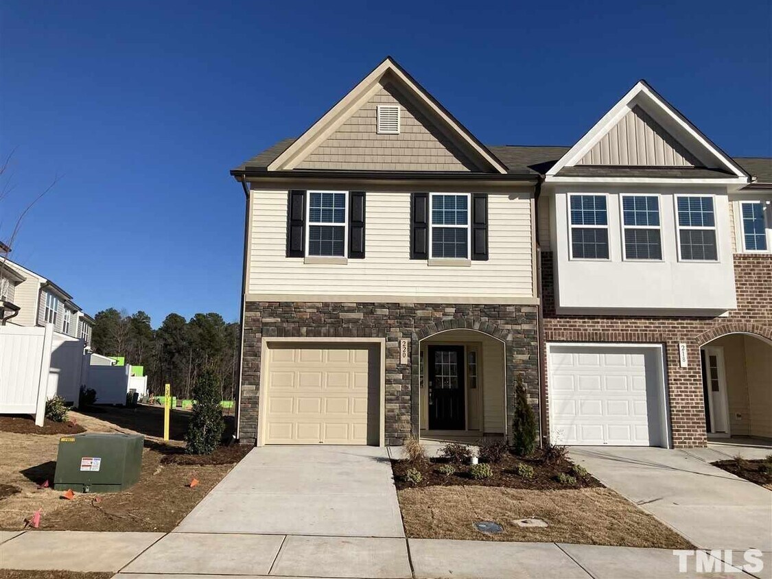 220 Eddy Trail, Durham, NC 27703 Townhouse for Rent in Durham, NC