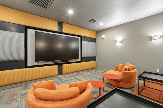 Uncover the vibrant community at Highland Groves at Morrison Ranch. Enjoy stylish lounges, modern amenities, and a welcoming atmosphere perfect for relaxation and socializing. Join us today for a closer look at your new home! - Highland Groves at Morrison Ranch Apartments