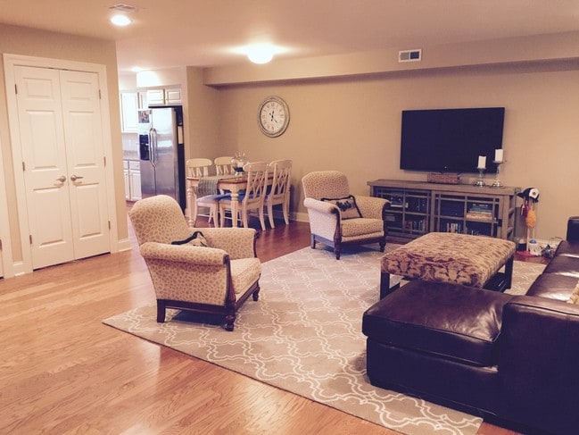 Open floor concept - 1700 Main St
