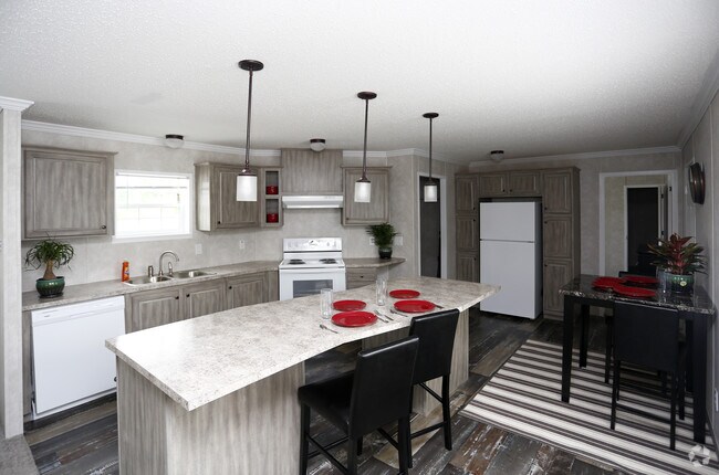 Kitchen - Greenwood MHP