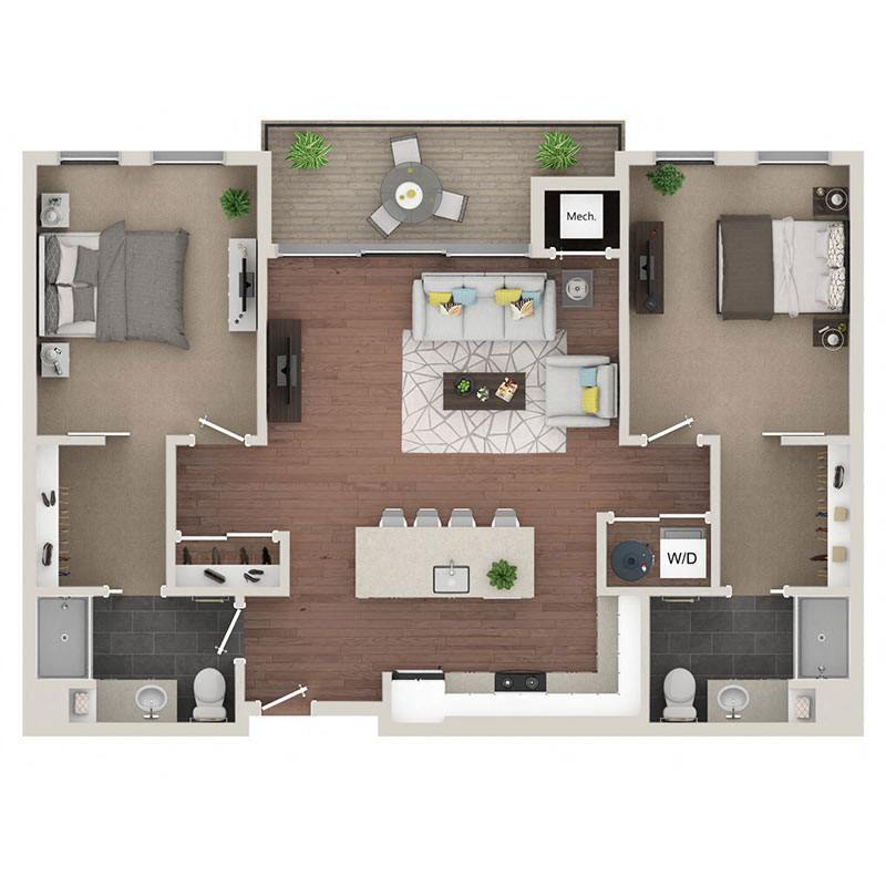 121 Larchmere – C1