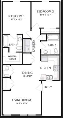 Cottages At Sheek Road Apartments Apartments Greenwood In