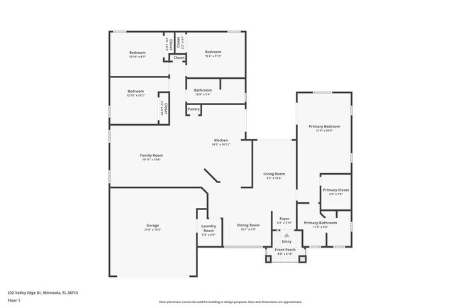 Foto del edificio - 232 Valley Edge Dr