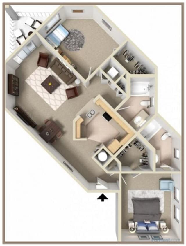 Must See 2/2 Ready For Move In!!! - Must See 2/2 Ready For Move In!!!