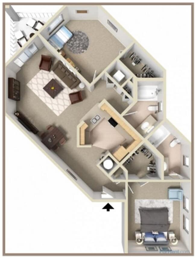 Must See 2/2 Ready For Move In!!! - Must See 2/2 Ready For Move In!!! Apartment