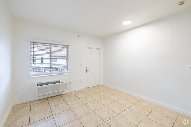 Estudio, 1BA - 250SF - Sala de estar - Chesapeake Studio Apartments
