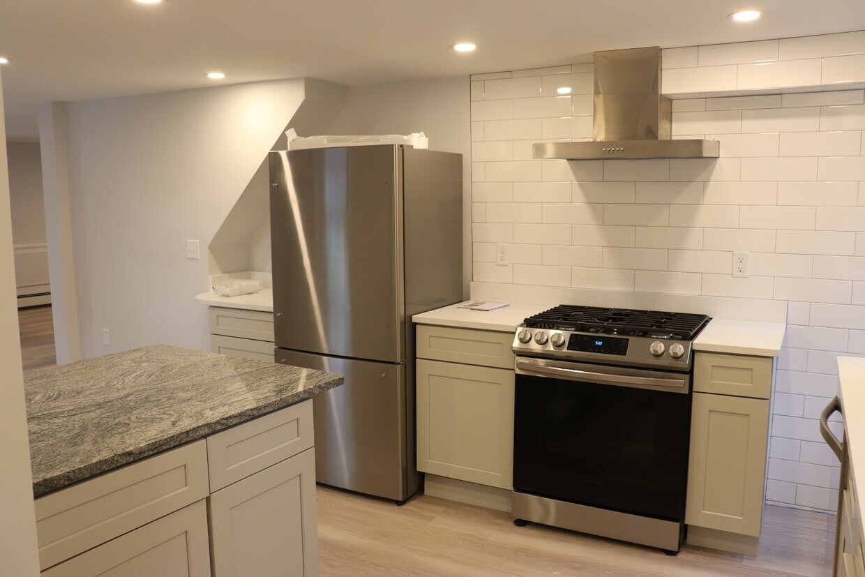 Open kitchen, all new - 82 Foreside Rd